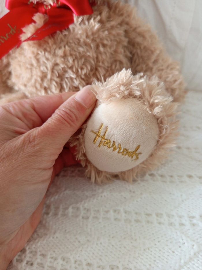 Ourson style vintage Harrods - photo numéro 3