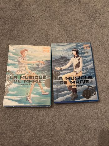 Manga la musique de marie 