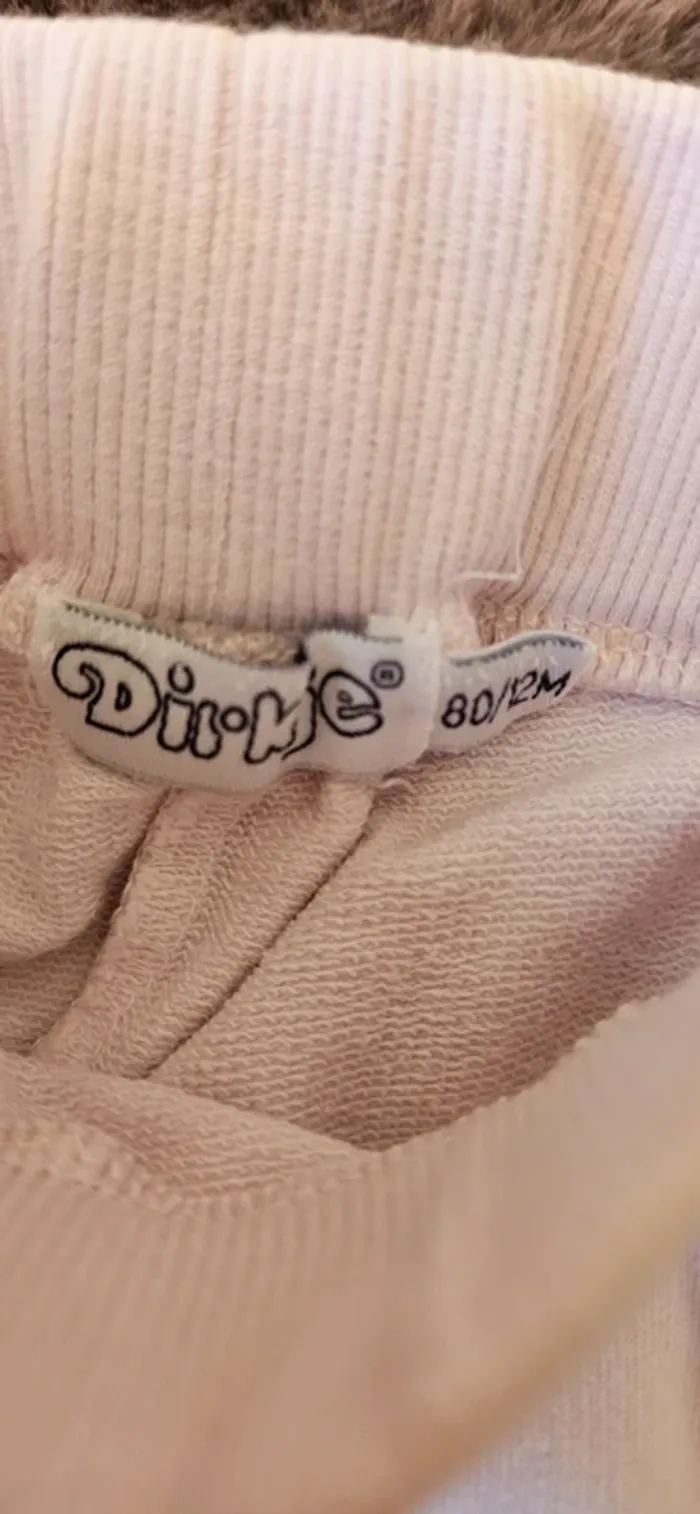 Ensemble 12 mois fille pantalon et pull fin - photo numéro 4