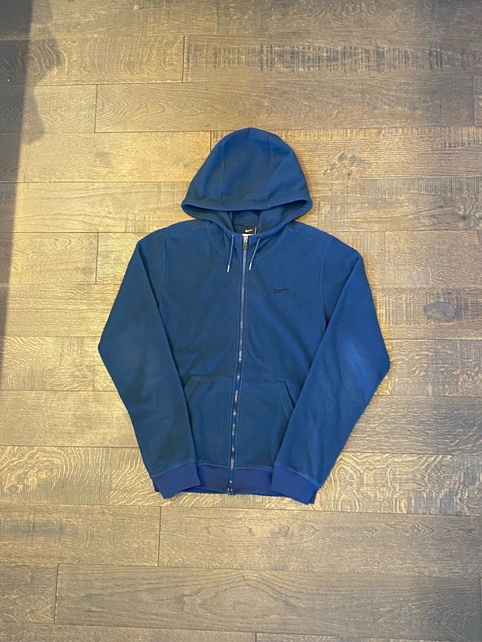 Polaire Nike Bleu - photo numéro 3