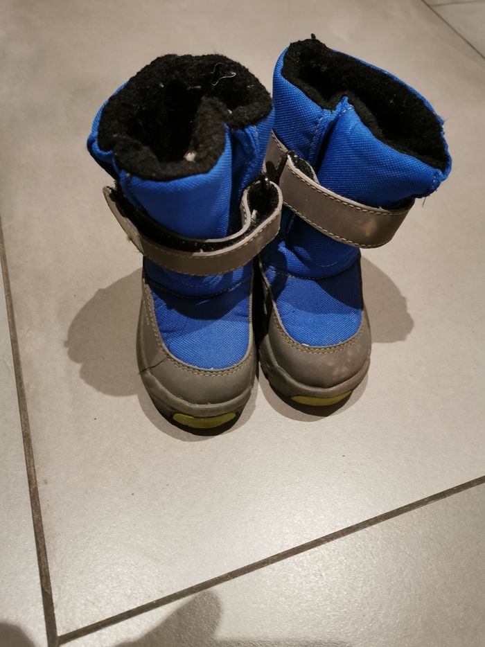 Botte de neige enfants