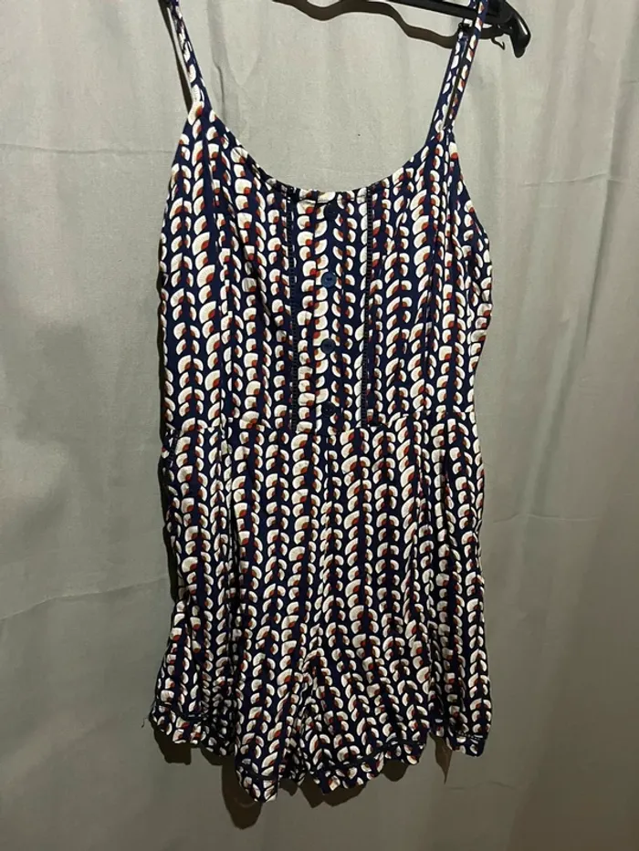 Combi short bambou des tropiques