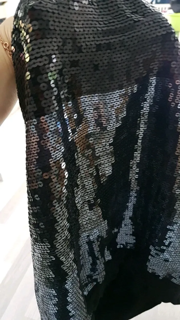 Bustier sequins Naf Naf - photo numéro 2