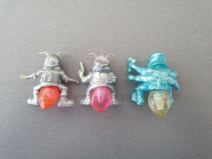 Lot Figurines Termitors 1992 - photo numéro 2