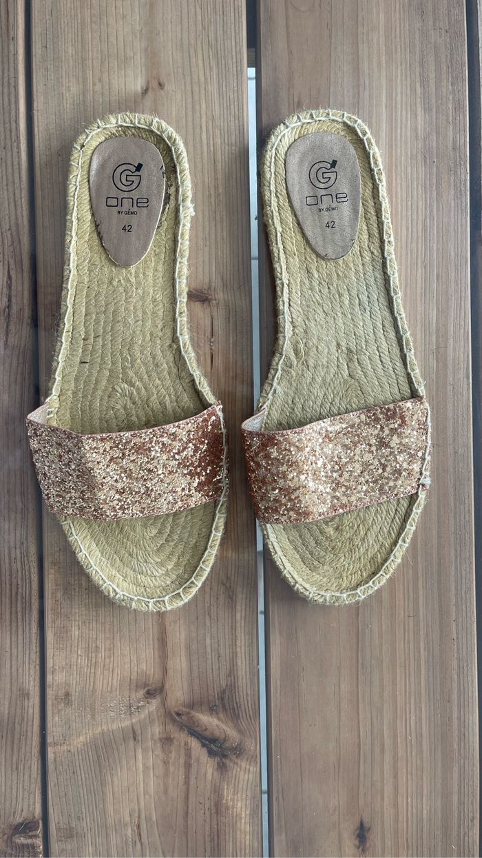 Sandales pailletées - photo numéro 2