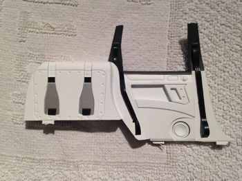 intérieur porte gauche miniature Volkswagen Touareg Parotech norev 1/18 1/18e