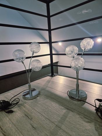 Lot 2 lampes