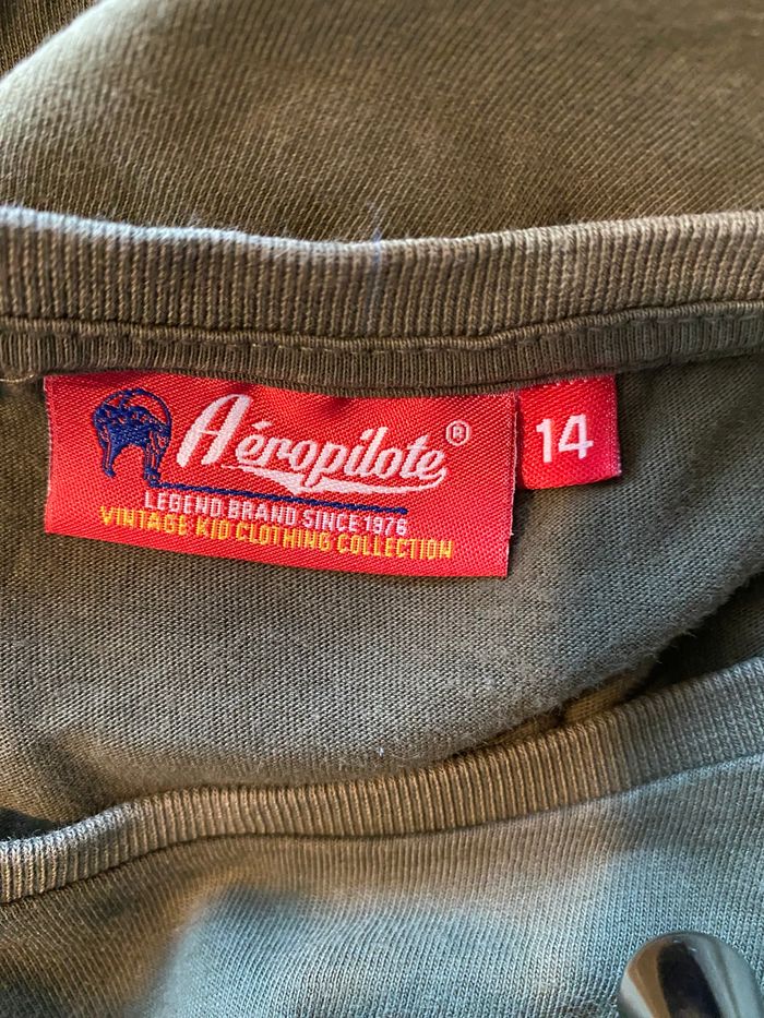 Tee-shirt Aeropilote - photo numéro 3