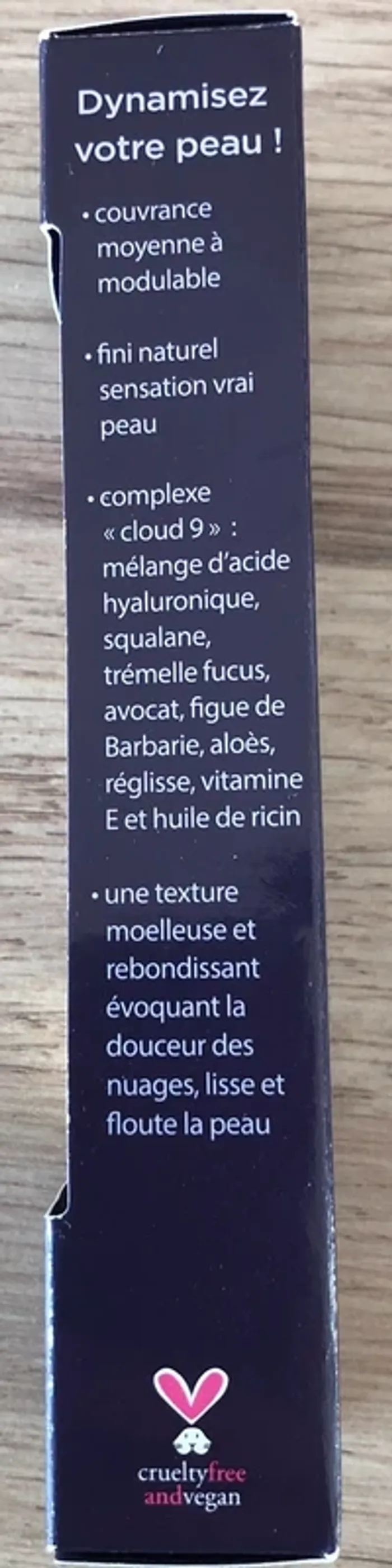 Fond de teint Shape Tape Cloud Coverage - Tarte - photo numéro 6