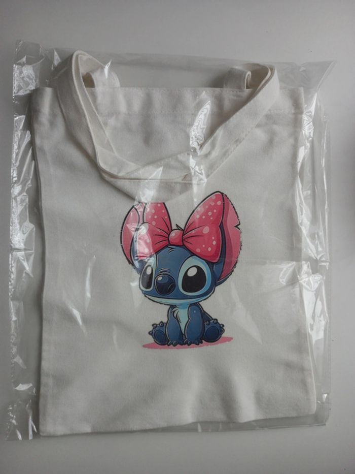 Superbe sac Stitch fait main