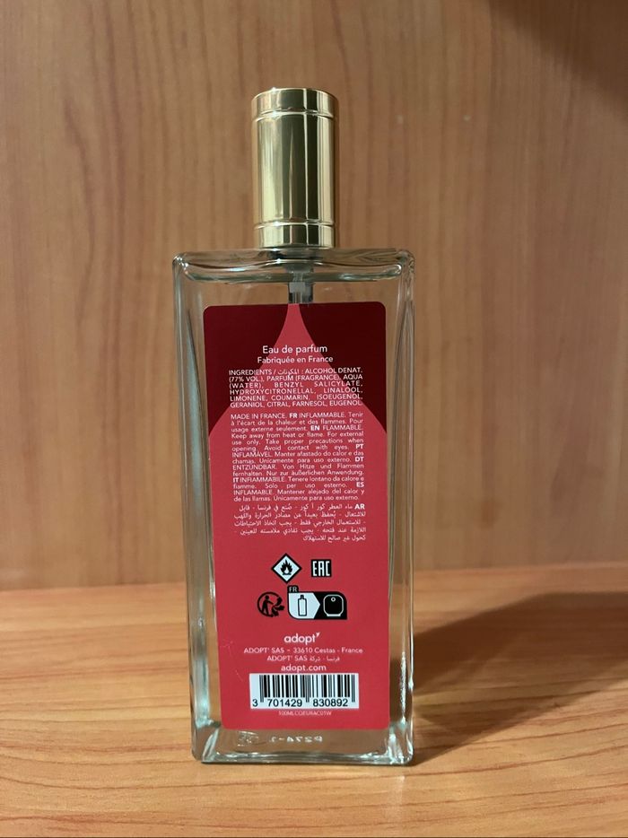 Parfum Cœur à Cœur 100ml neuf - photo numéro 2