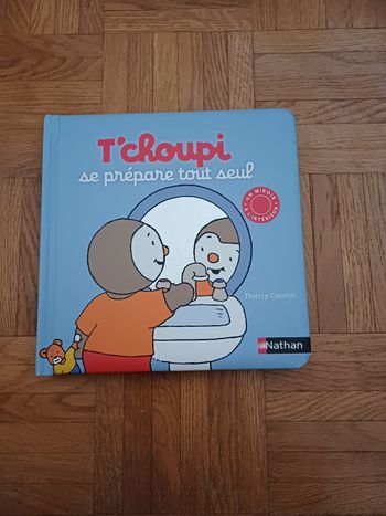 Livre tchoupi