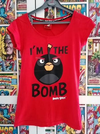 Tee-shirt femme angry birds taille 36
