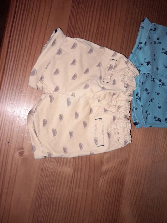 2 short Kiabi 12mois très bon état - photo numéro 5