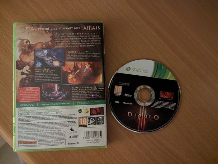 Diablo Xbox 360 - photo numéro 2