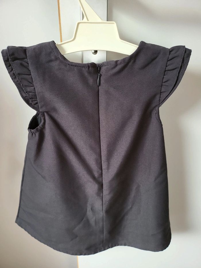 Ensemble robe collant disney neuf 12 mois - photo numéro 2