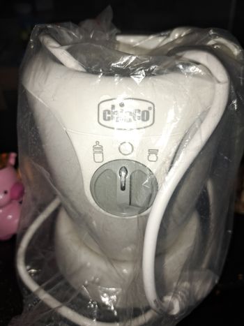 Chauffe biberon Chicco maison et voyage