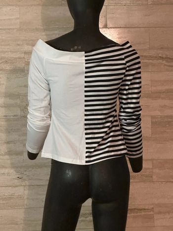 t shirt rayé