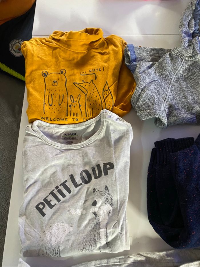 Lot  de  8 vêtement bb taille  36 mois  plusieurs marques - photo numéro 4