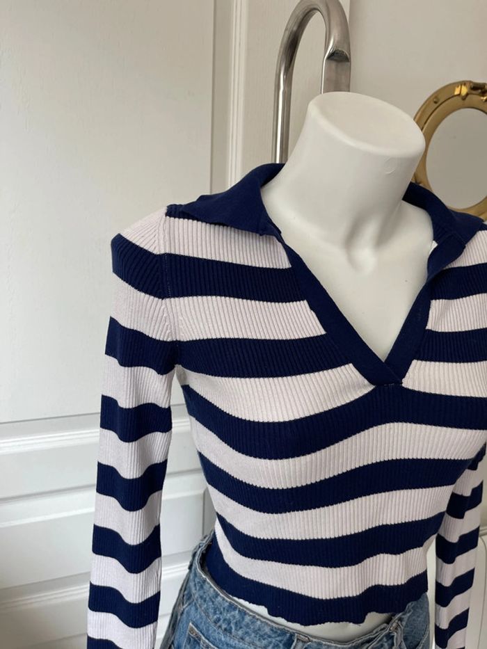 Pull à rayures - photo numéro 3