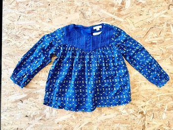 Tee-shirt manche longue 3 ans Vertbaudet chemisier