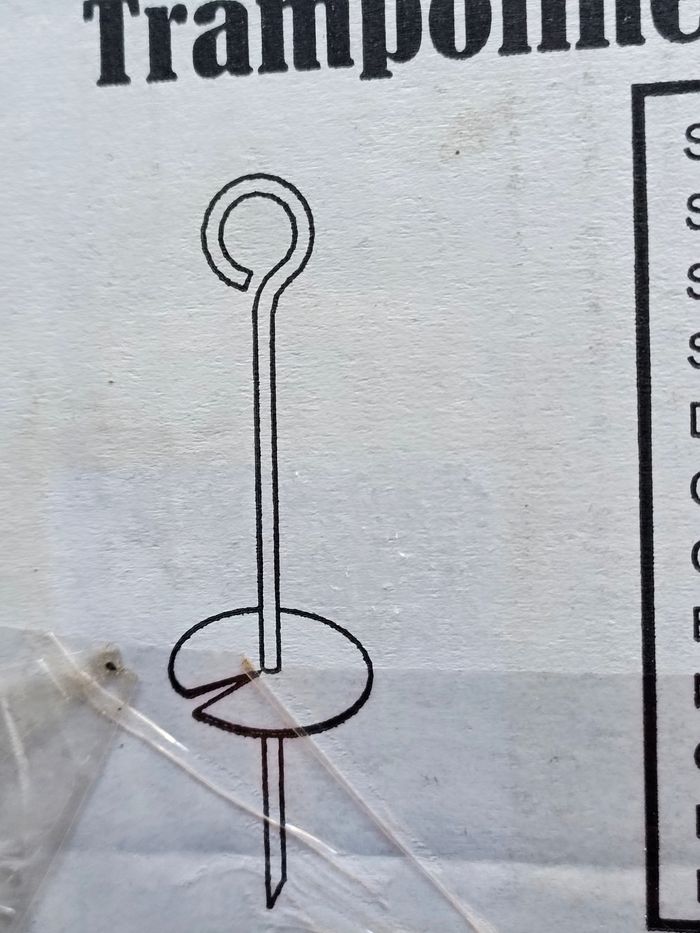 Kit d'ancrage pour trampoline neuf - photo numéro 6