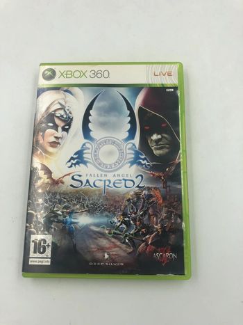 Jeu vidéo Sacred 2 sur console Xbox 360