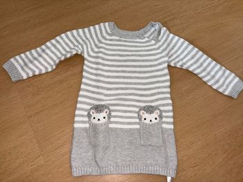 Robe en laine  hiver  24/36 mois