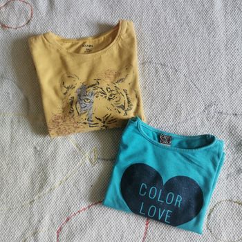 Lot 2 tee-shirts 3 ans