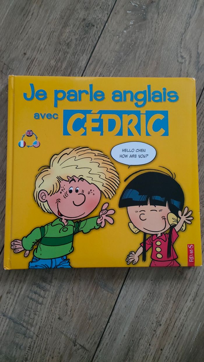 Je parle anglais avec Cedric