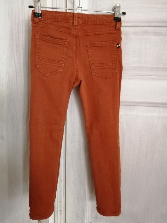 Jean slim garçon tao - photo numéro 3