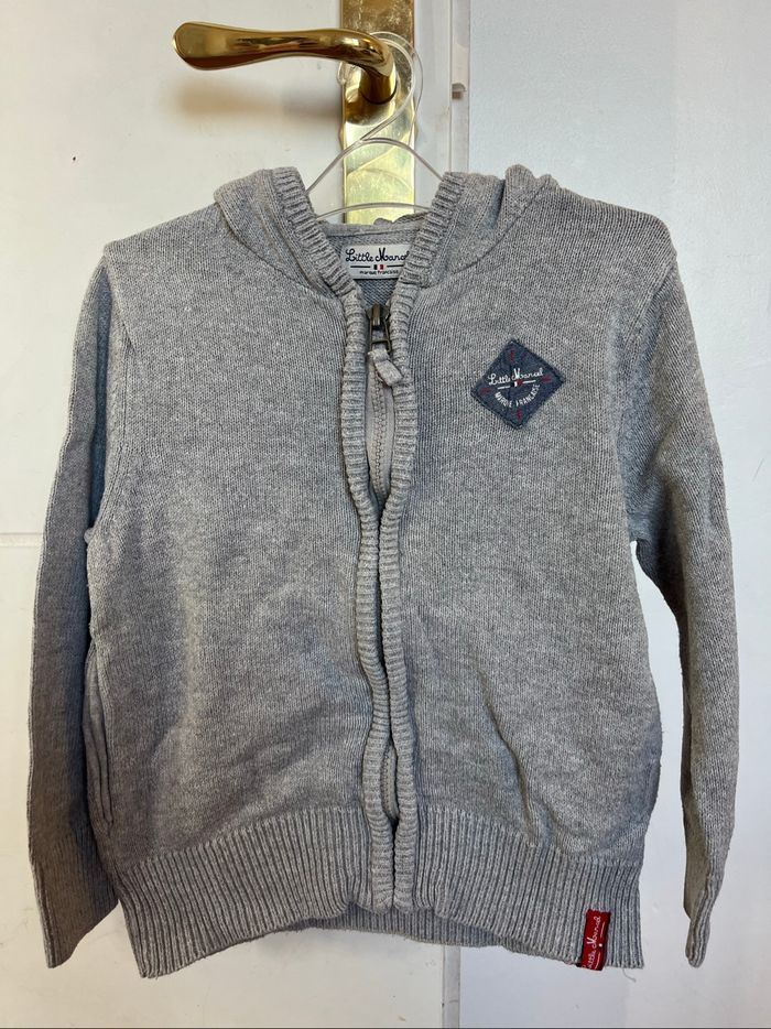 Gilet Little Marcel gris