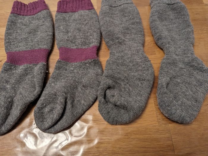 Chaussettes de ski enfant environ 24-26 - photo numéro 3