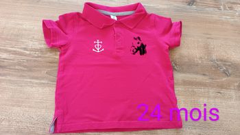 Tee-shirt rose