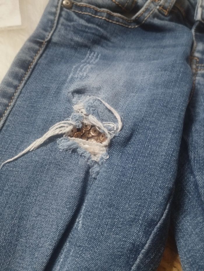 Lot jeans 6ans fille - photo numéro 6