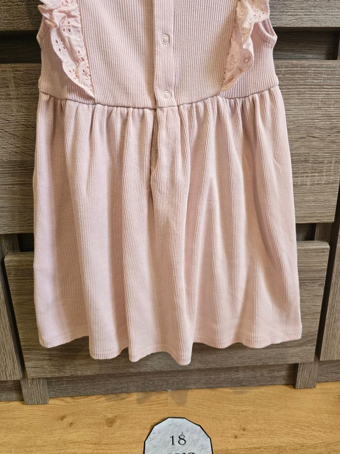 Vêtement Bébé Fille - Robe rose - Kiabi - 18 mois 81 cm - photo numéro 7