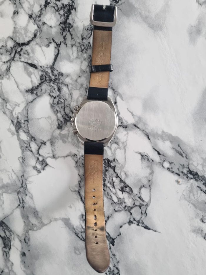 Montre en cuir et metal argenté Pulsar - photo numéro 8