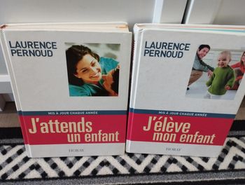 Lot livre maternité Laurence Pernoud