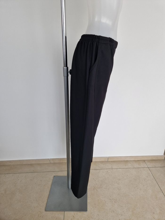 Pantalon noir élastique - photo numéro 5
