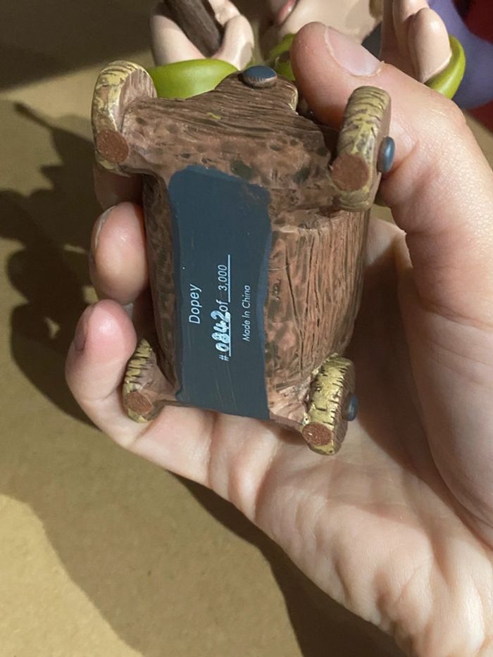 Figurine disney grand jester dopey simplet - photo numéro 3