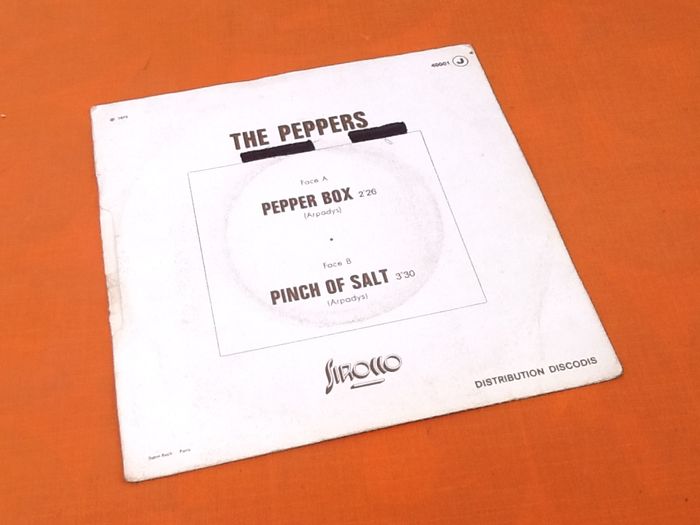 Vinyle 45 tours The Peppers Pepper Box (1973) - photo numéro 4