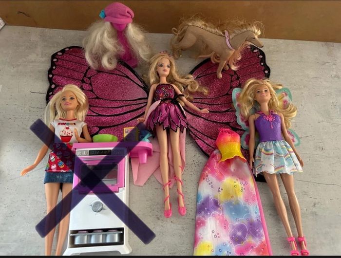 Lot de barbie