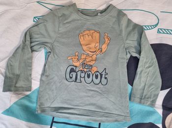 Tshirt manches longues Groot 3ans