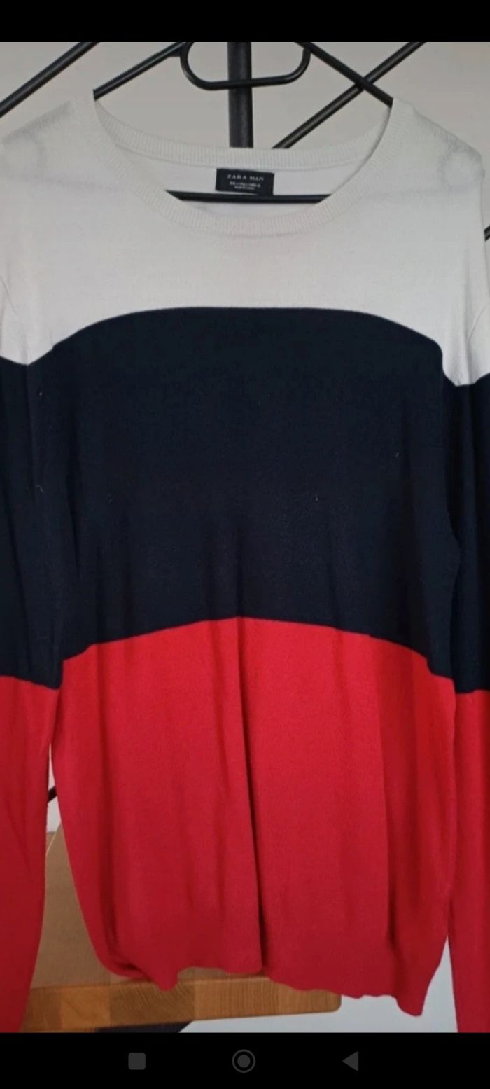 Pull ong femme  zara