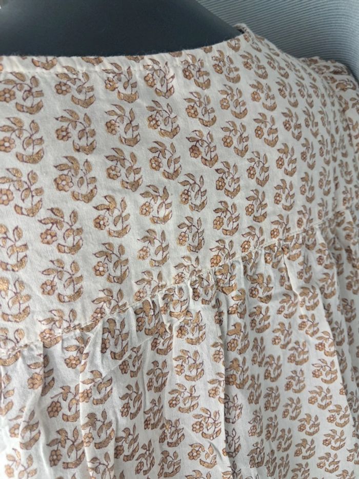 Emile et ida blouse été T.36/38/40 en tbe - photo numéro 9