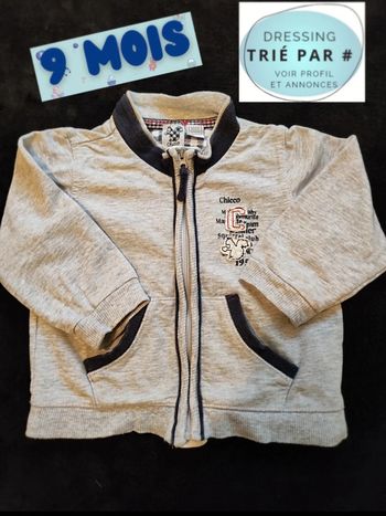 Gilet 9 mois