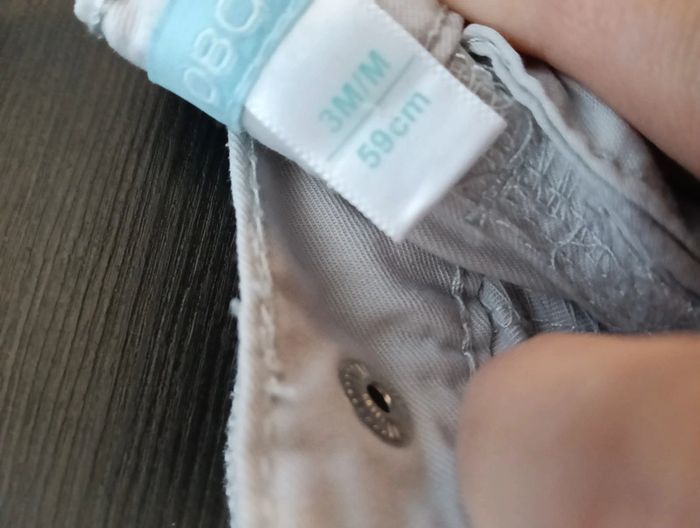 Gros lot jean pantalon 16 pièces 3 mois - photo numéro 6