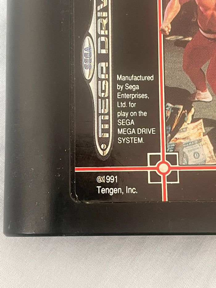 Pit fighter sega mega drive 1991 - photo numéro 2