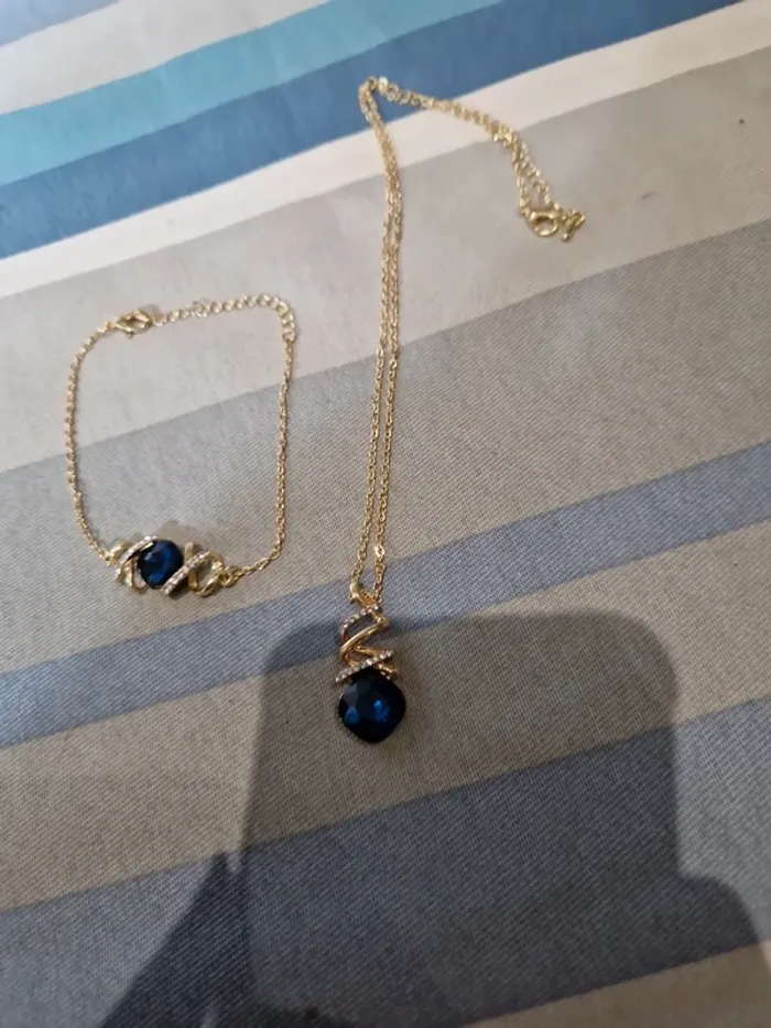 Colier et bracelet - photo numéro 3