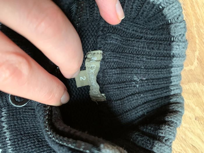 Gilet zippé 2 ans - photo numéro 2